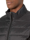 Hisir Homme Men's Lightweight Water-Resistant Packable Puffer Jacket