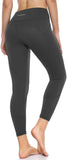Women's 7/8 Length High Waist Power Flex Tummy Control Leggings
