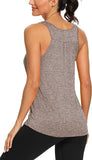Yoga Tank Tops for Women Sleeveless Workout Tank Tops Back Tops Racerback Muscle Tank Tops