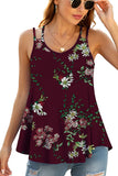 Women’s V-Neck Flowy Summer Two Spaghetti Straps Sexy Casual Sleeveless Tank Tops Shirts