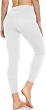 Women's 7/8 Length High Waist Power Flex Tummy Control Leggings