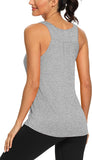 Yoga Tank Tops for Women Sleeveless Workout Tank Tops Back Tops Racerback Muscle Tank Tops