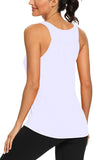 Yoga Tank Tops for Women Sleeveless Workout Tank Tops Back Tops Racerback Muscle Tank Tops