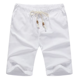 JWD Men’s Linen Shorts Casual Drawstring Summer Beach Shorts US