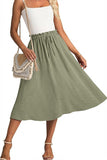 Women's Skirts Skirts For Women With Pockets Summer Skirts Cool Lightweight And Elegant Skirts