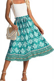 Women's Skirts Skirts For Women With Pockets Summer Skirts Cool Lightweight And Elegant Skirts