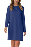 JWD Dresses for Women Casual Long Sleeve Dress Trendy Fall Fashion Cozy Travel