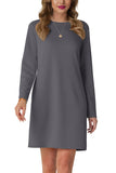 JWD Dresses for Women Casual Long Sleeve Dress Trendy Fall Fashion Cozy Travel