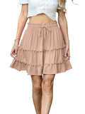 Women's Skirts Skirts For Women With Pockets Summer Skirts Cool Lightweight And Elegant Skirts