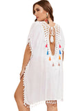 SHOWMALL Plus Size Swimsuit Cover Up