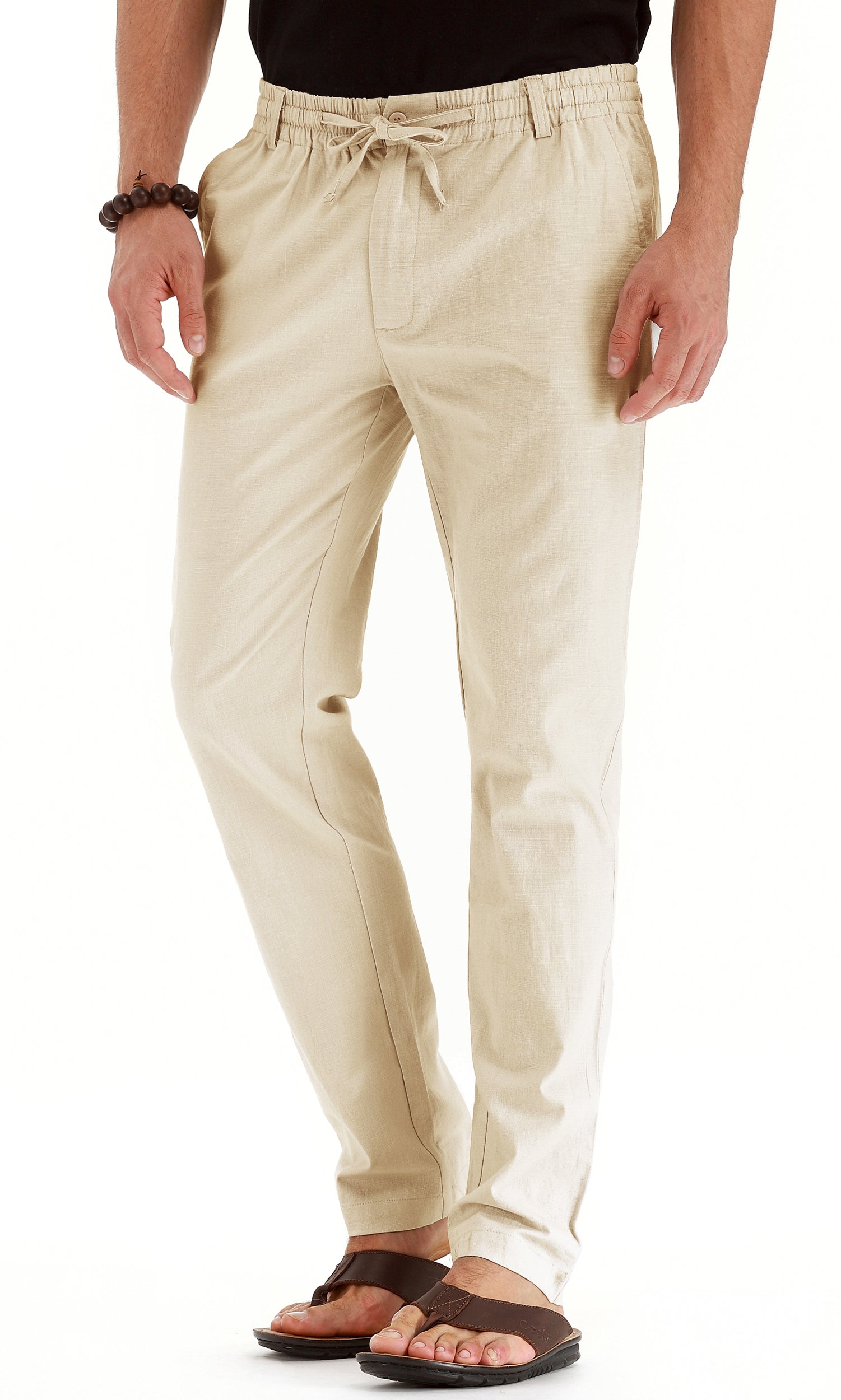 Natural Eco-Friendly Men′ S Linen Pants Solid Color Men Linen Trouser  Organic Sustainable Linen Pants Men - China Men Linen Trouser and Organic  Trousers price