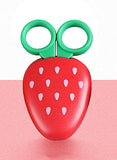 GRECERELLE 1 Pack Creative Fruit Shaped Scissors