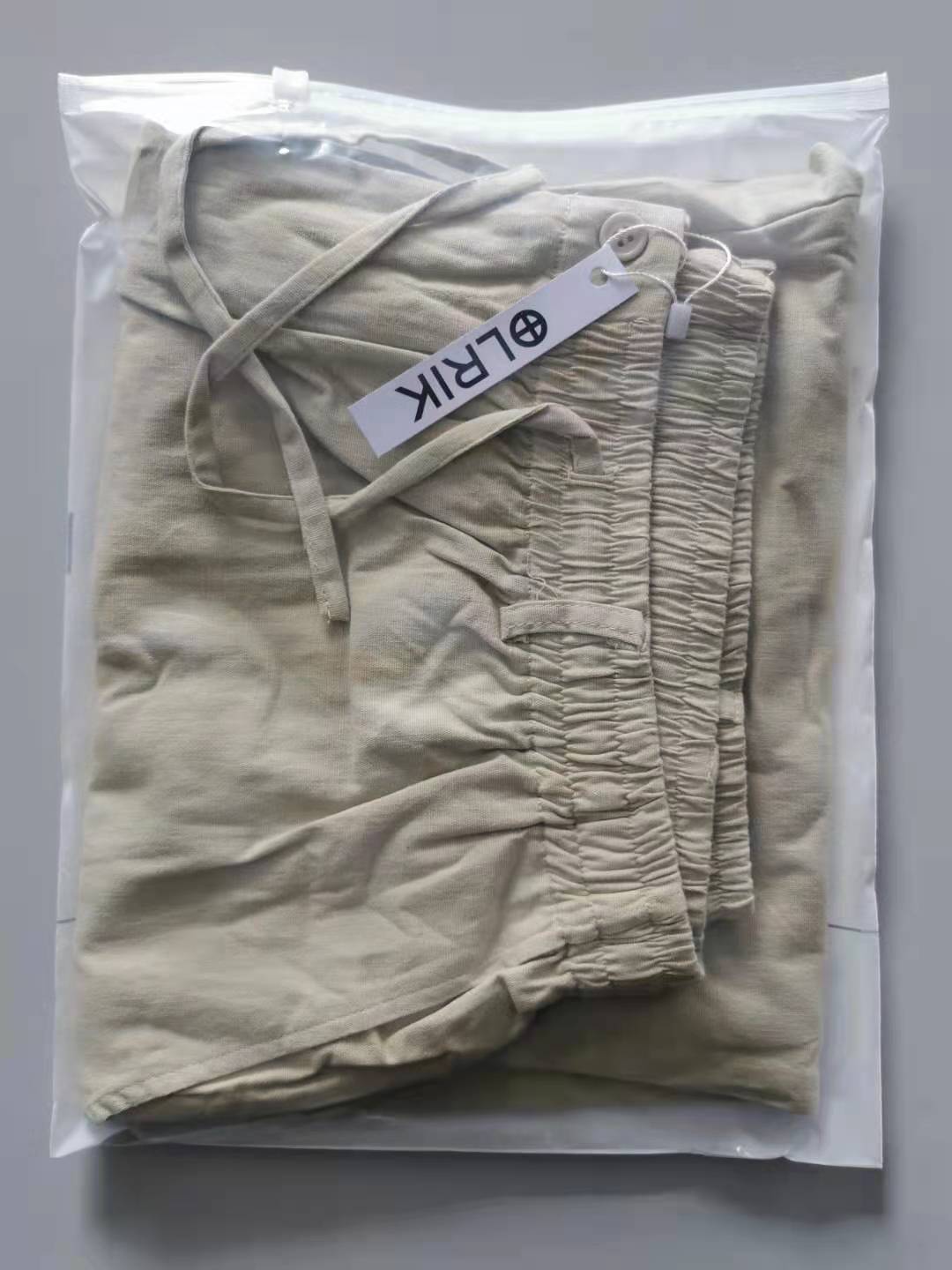 OLRIK Thin Vest for Men Summer Casual Sleeveless Zipper Jacket with Many Pocket