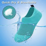 OLRIK Womens Mens Water Shoes Barefoot Quick-Dry Aqua Socks for Beach Swim Surf Water Sport
