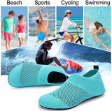 OLRIK Womens Mens Water Shoes Barefoot Quick-Dry Aqua Socks for Beach Swim Surf Water Sport