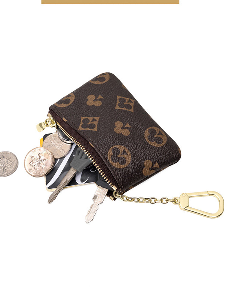 128ve980 Coin Purse Change Wallet  with  Zip