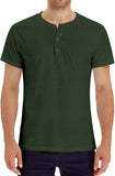 Hisir Basic  Mens Henley Long/Short Sleeve T-Shirt Cotton Casual Shirt