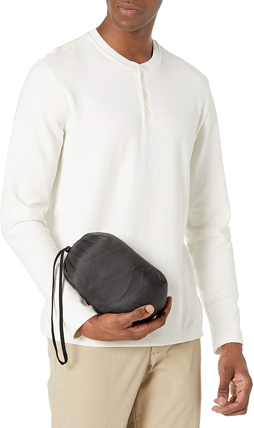 Hisir Club Men's Lightweight Water-Resistant Packable Puffer Jacket