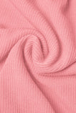 Sleeveless V Neck Casual Ribbed Knit Cami Crop Top