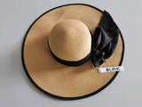 OLRIK Women's Wide Brim Sun Protection Straw Hat,Folable Floppy Hat,Summer UV Protection Beach Cap